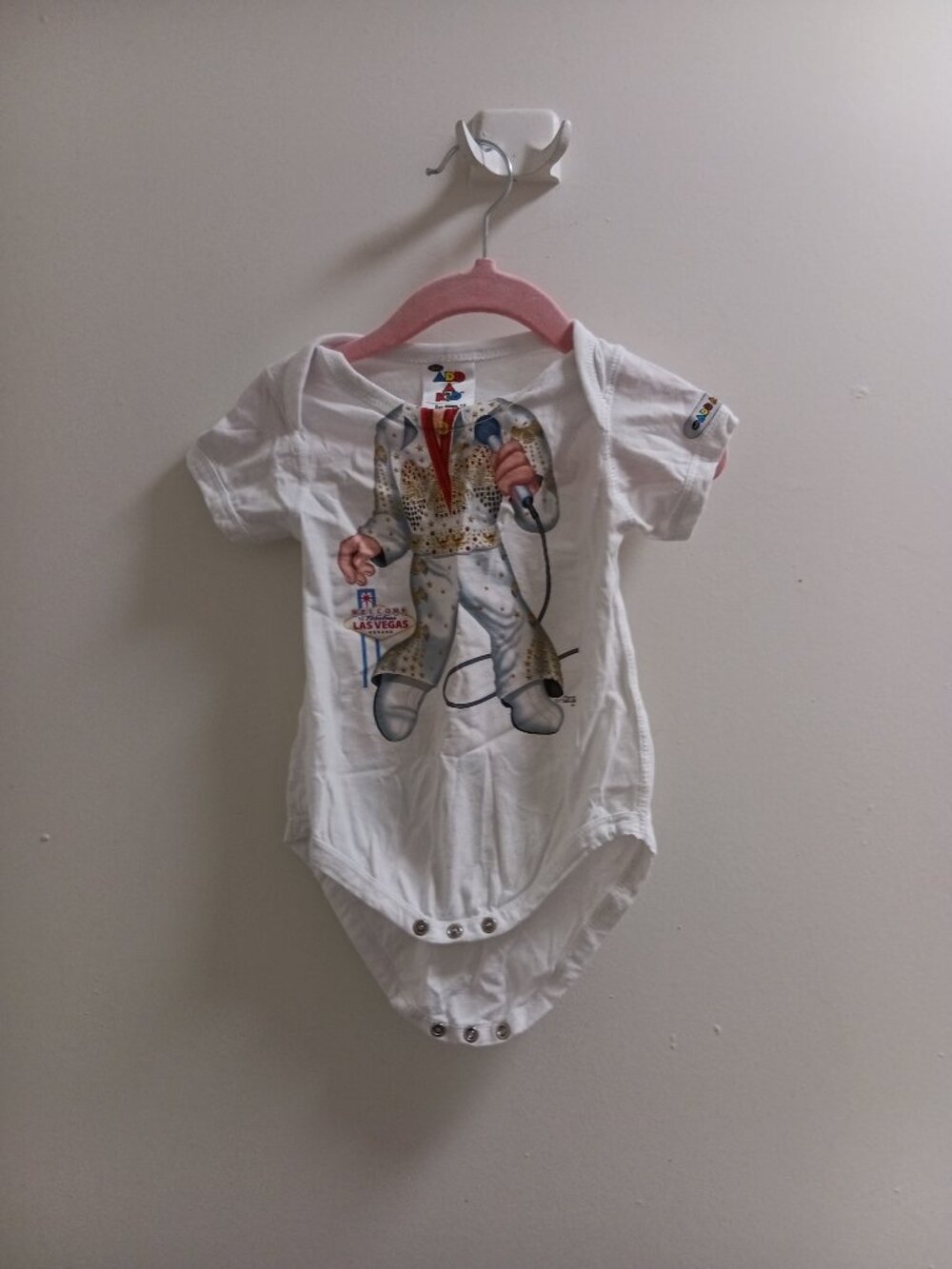 "Add A Kid", Baby Boys, Elvis Presley Onesie